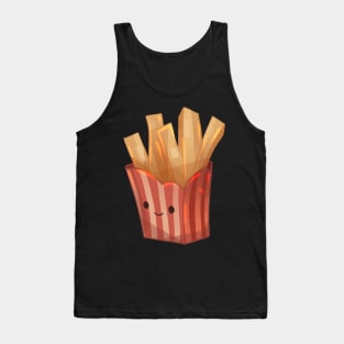 Cute Crispy Fries Tank Top